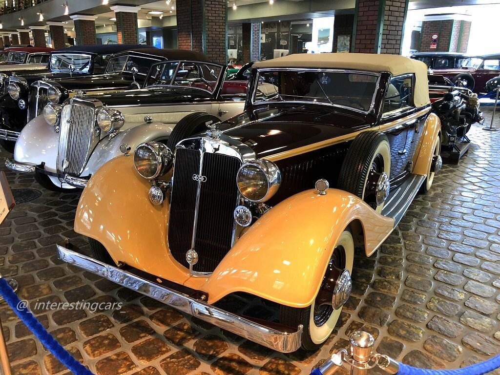 Horch 830BL "Glazer" 1939