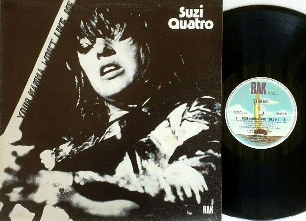 Suzi Quatro «Your Mamma Won't Like Me», 1975 г., австралийский выпуск, внутренний разворот для альбома этого выпуска представлен ниже