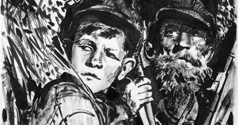 Детей, воевавших в партизанских отрядах очень много. 