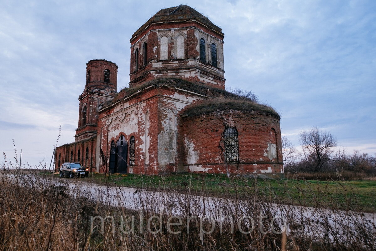 Храм Смоленской иконы Божьей Матери с. Танеевка