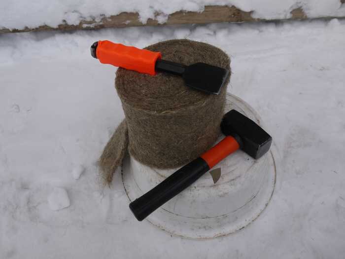 Конопатка дома из бруса своими руками | Строим своими руками | Дзен