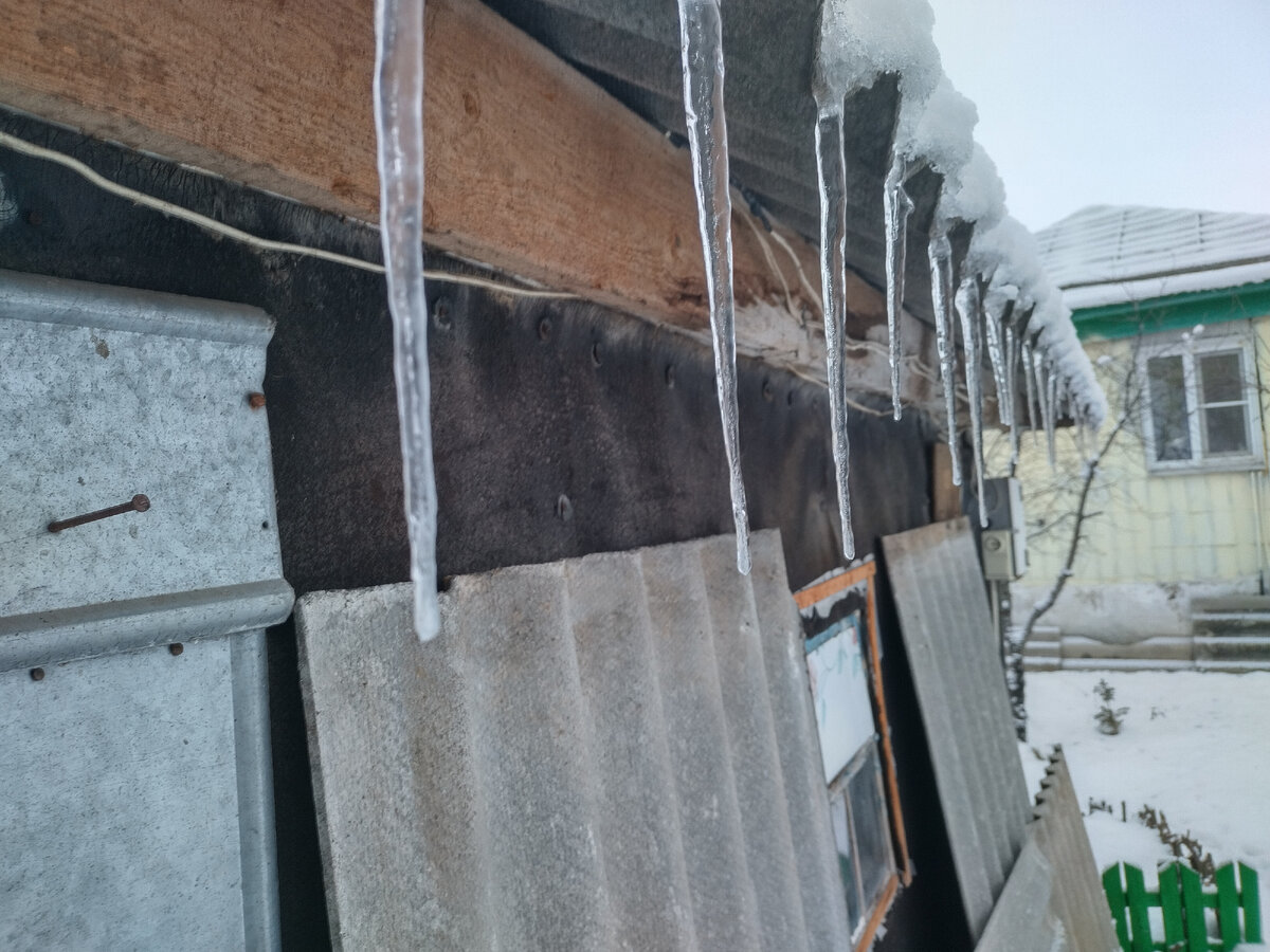 А это на летней кухне.