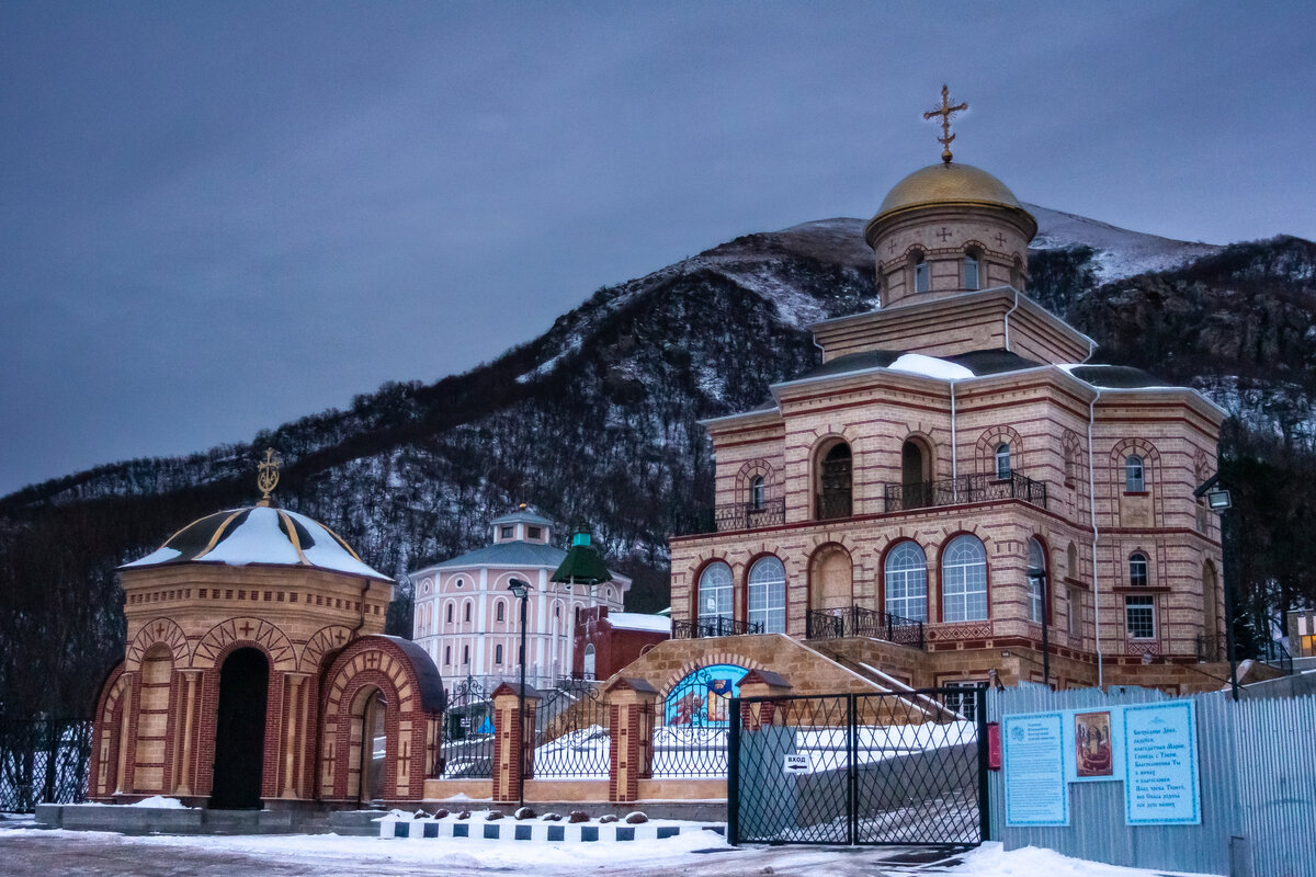 Успенский Второафонский монастырь