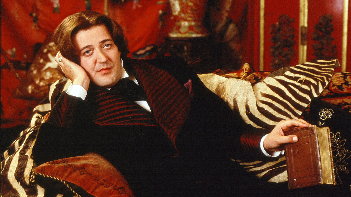 Кадр из фильма "Уайльд", 1997 г.