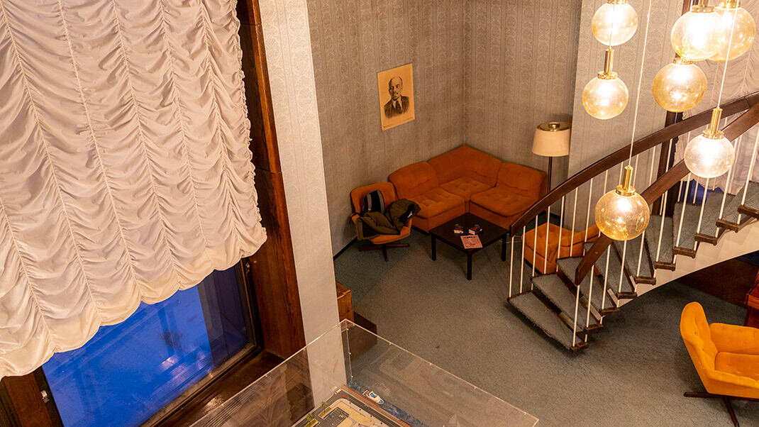 Гостиница «Прибалтийская» в Санкт-Петербурге. Исторический номер