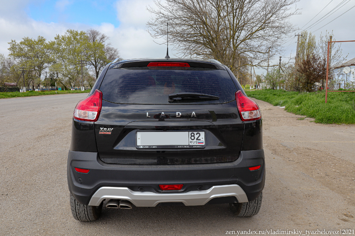 Современные российские машины уже вполне себе ничего, особенно учитывая цену на равные по классу иномарки