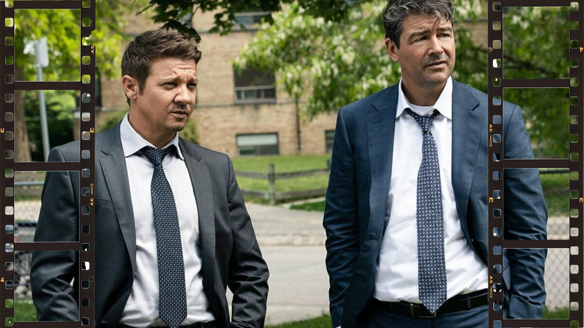 Кадр из сериала "Мэр Кингстауна/Mayor of Kingstown" (2021)