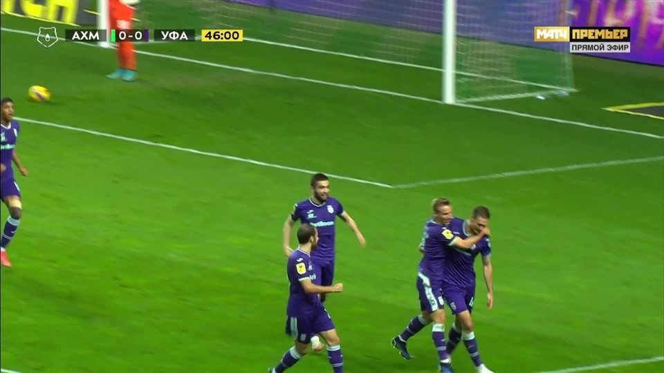 Гол Юрия Журавлёва