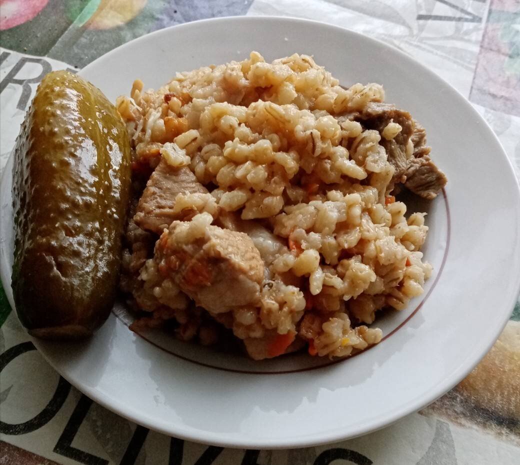 Плов из свинины и перловки | Овкусе.ру - Ежедневная готовка в радость!  Пошаговые рецепты с фото | Дзен