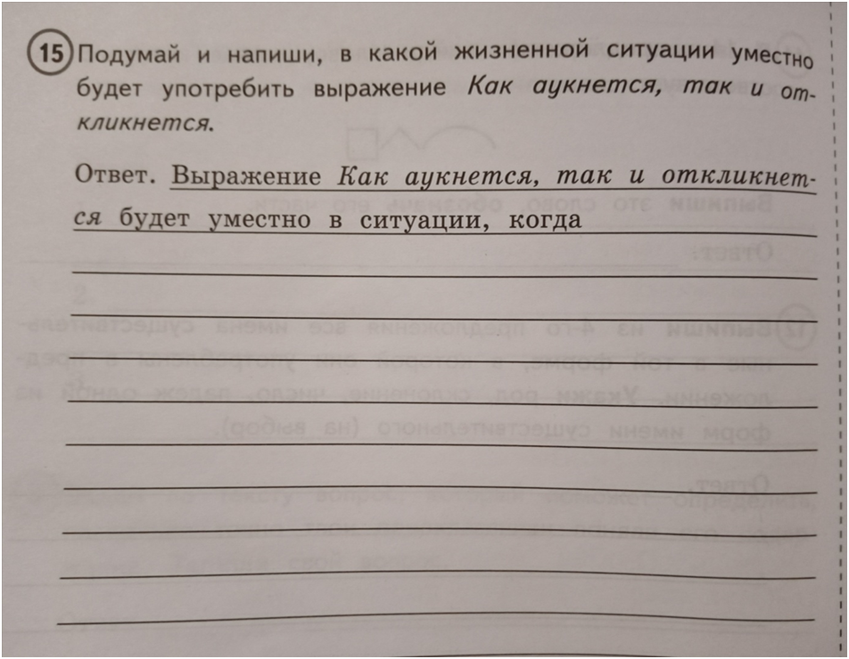 НОД по развитию речи «Пословицу сказал — дорогу указал» (подготовительная группа)