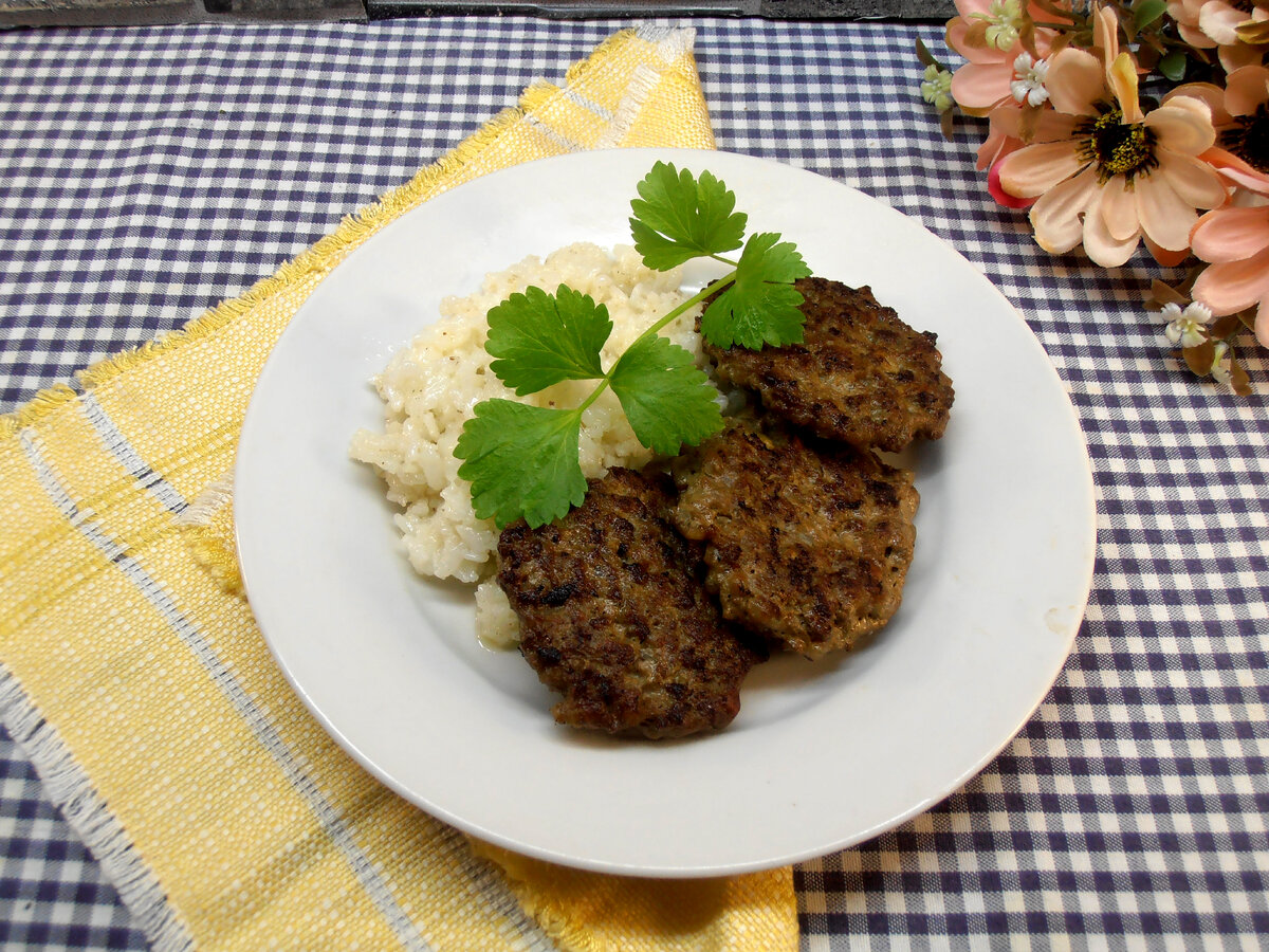 Печеночные котлеты с гречкой | Готовим вкусно дома/ Кулинария/ Рецепты |  Дзен