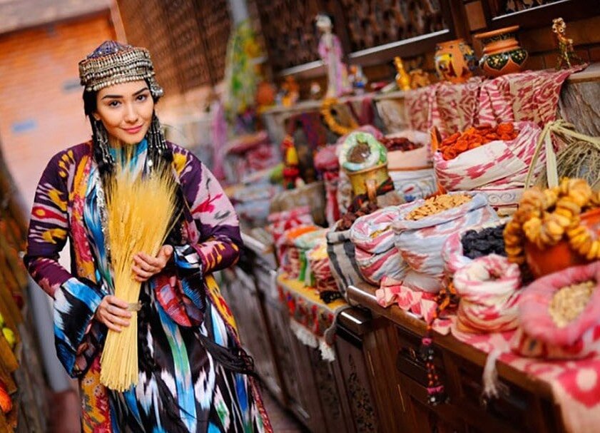 Узбекский рынок фото