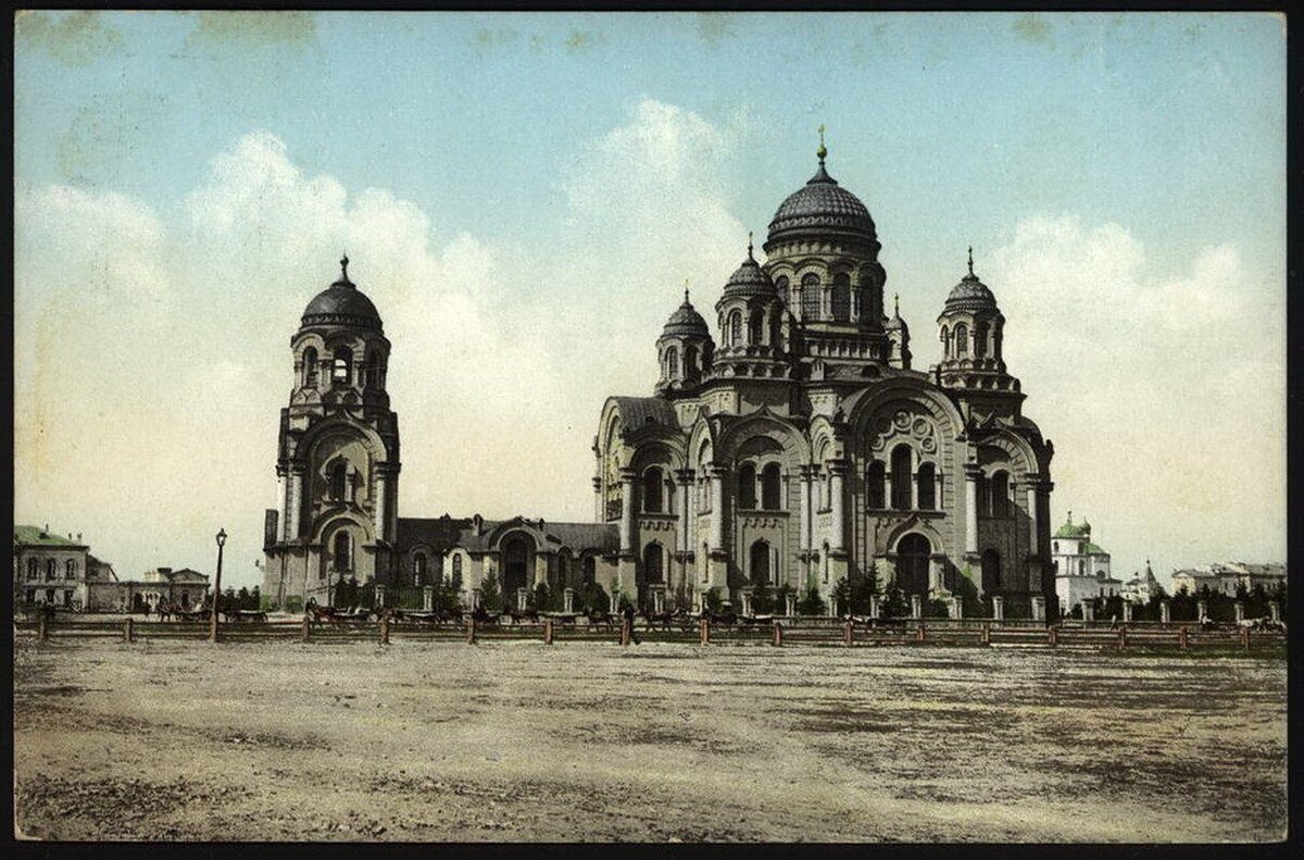 Казанский собор 1900 год