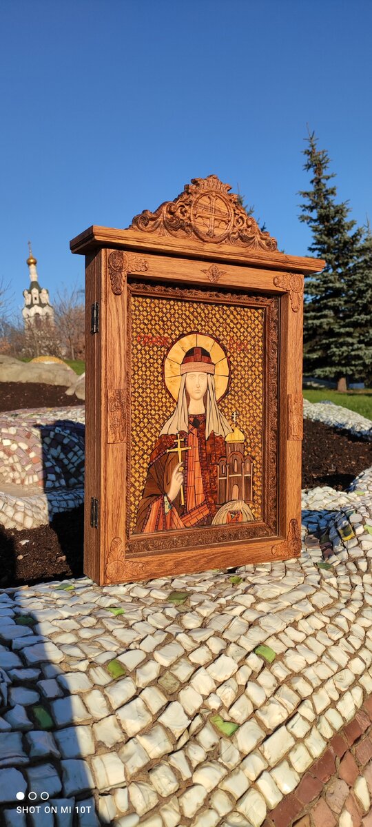 Икона Святая Ольга