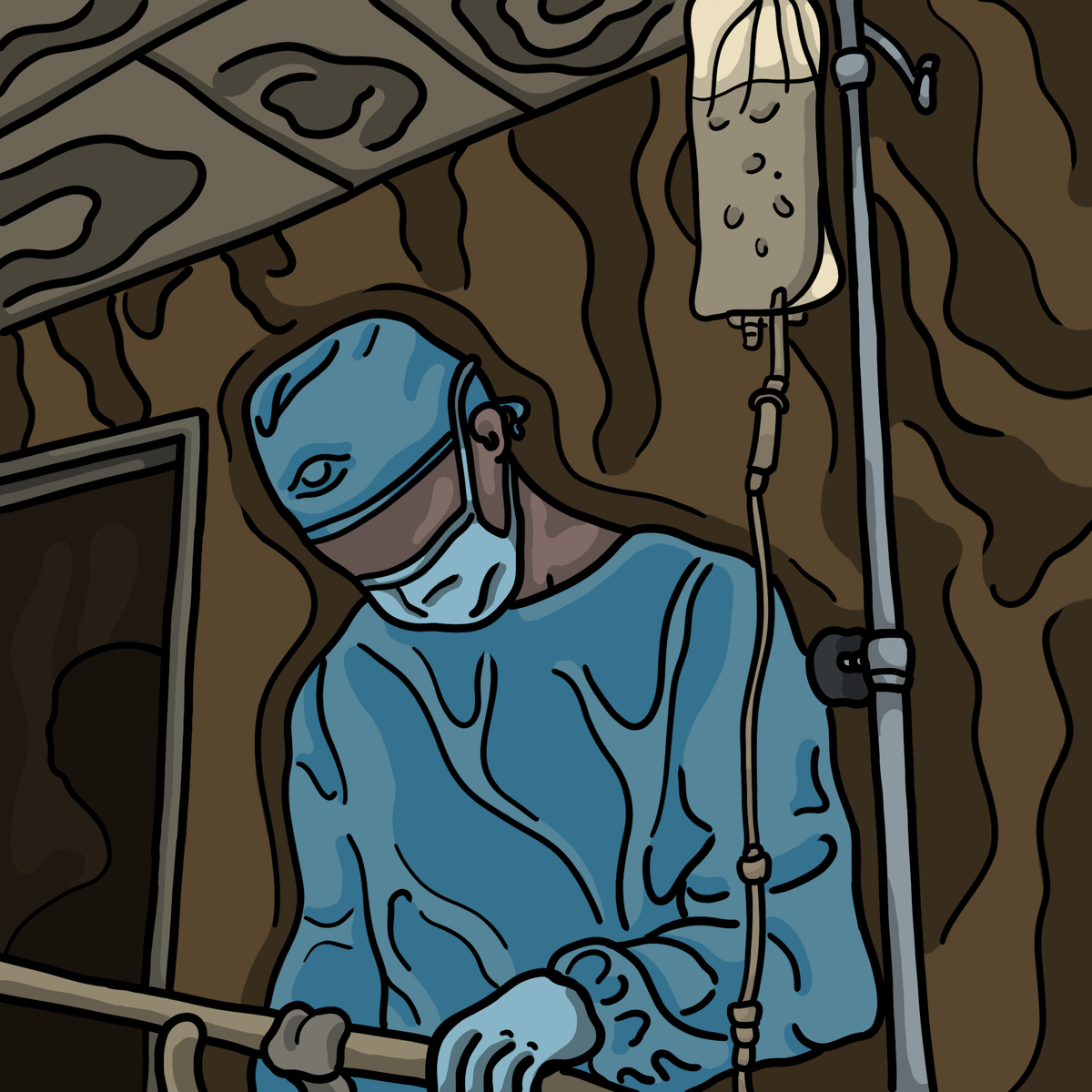 ВМ. Инсульт.