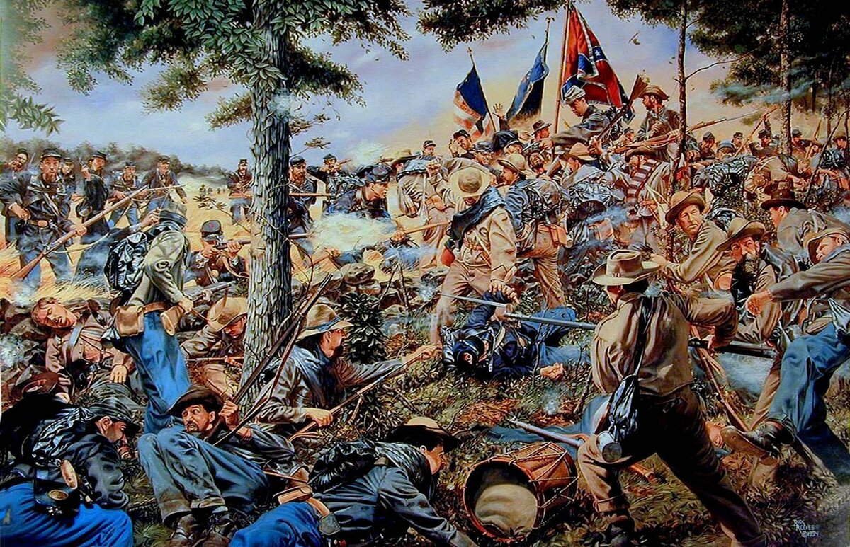 Гражданская война в сша 1861