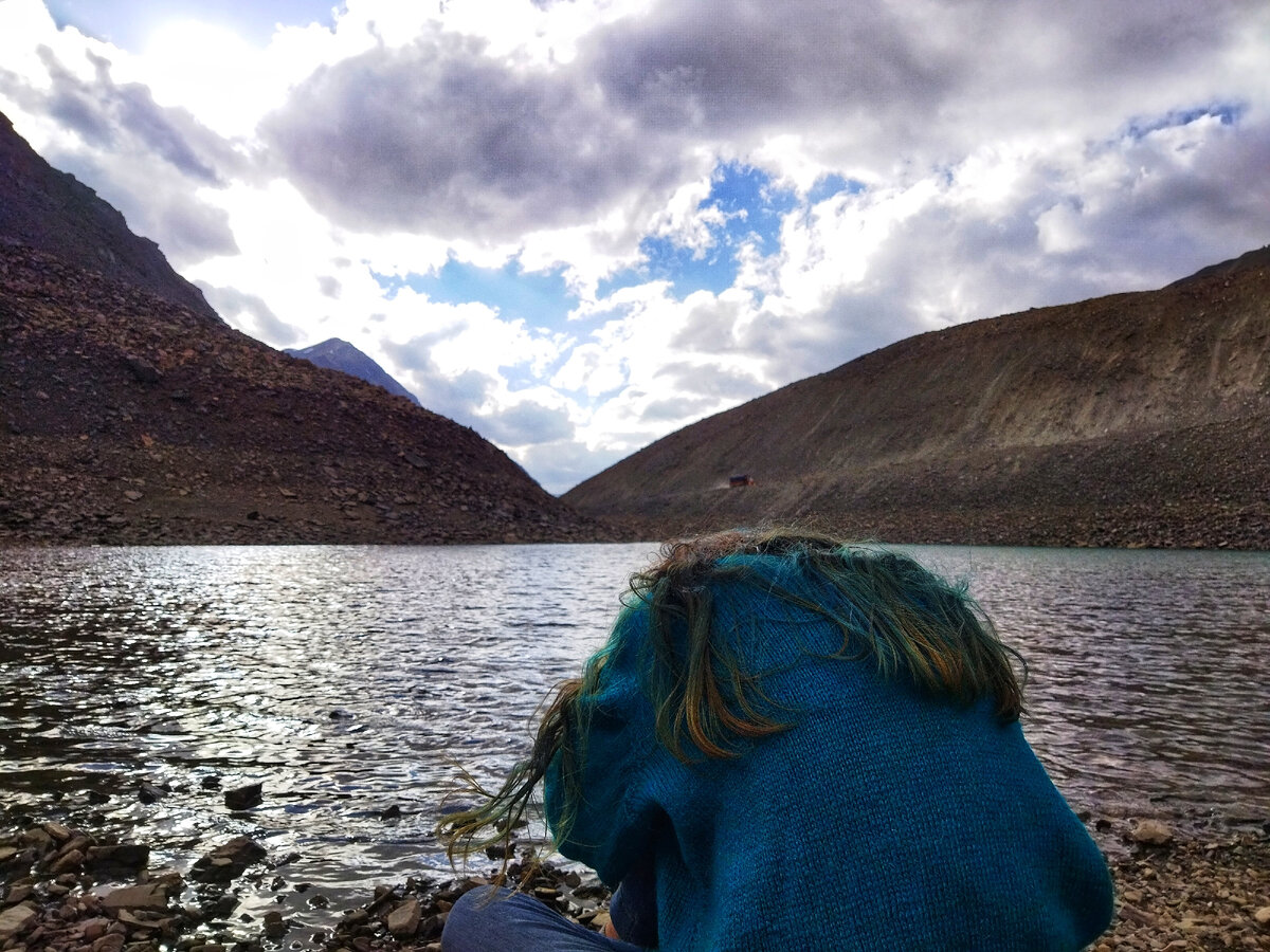 «Suraj Tal» или «Surya Tal» lake (озеро Сурадж Тал), август 2021