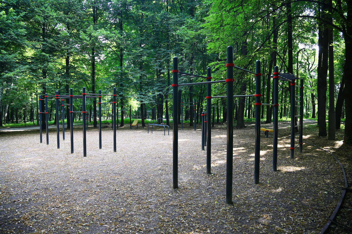 Workout-площадка