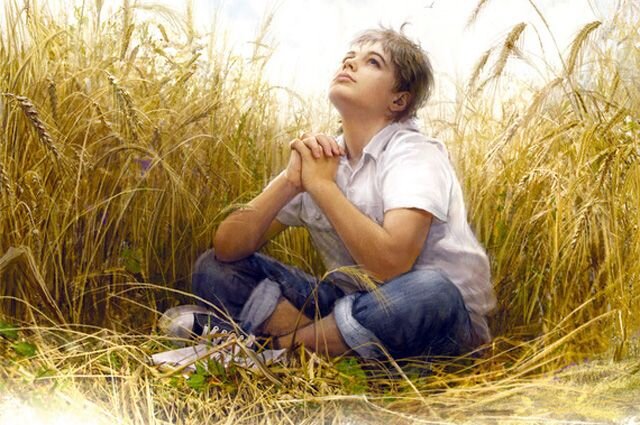 Обложка книги "Над пропастью во ржи" Дж.Селенджера