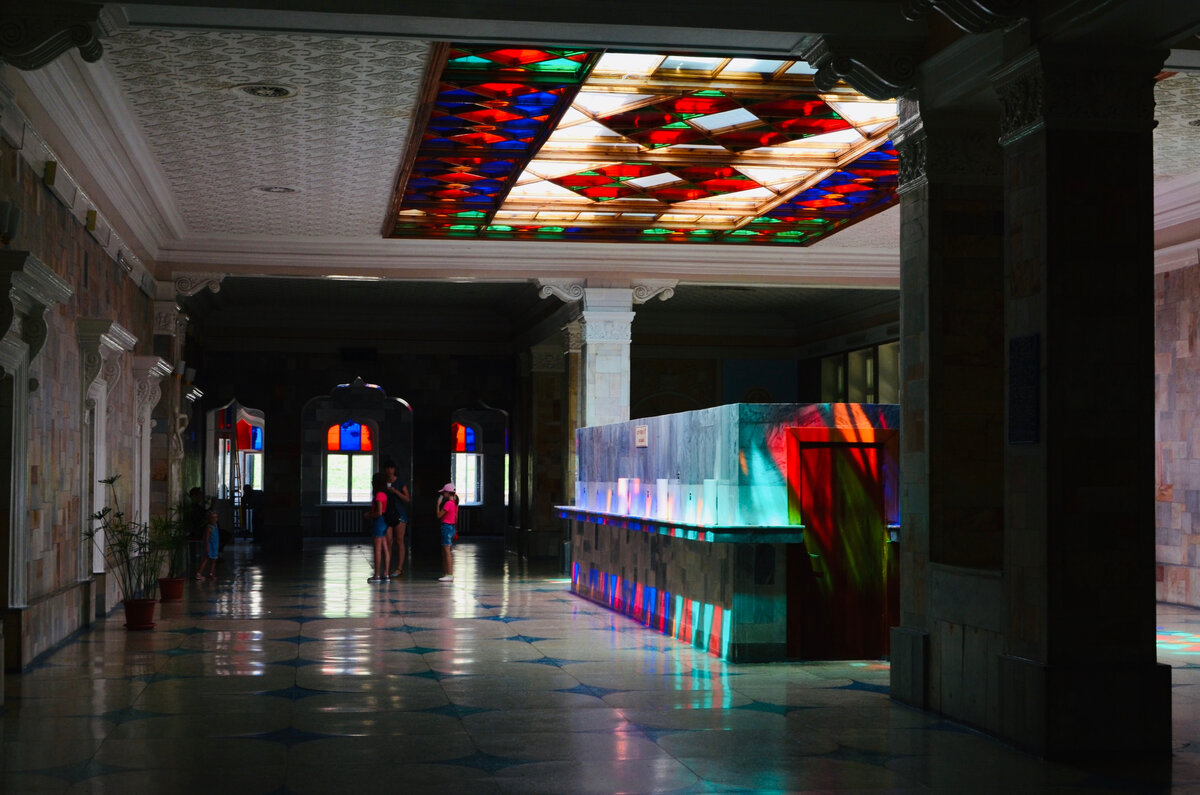 Ессентукский бювет №17