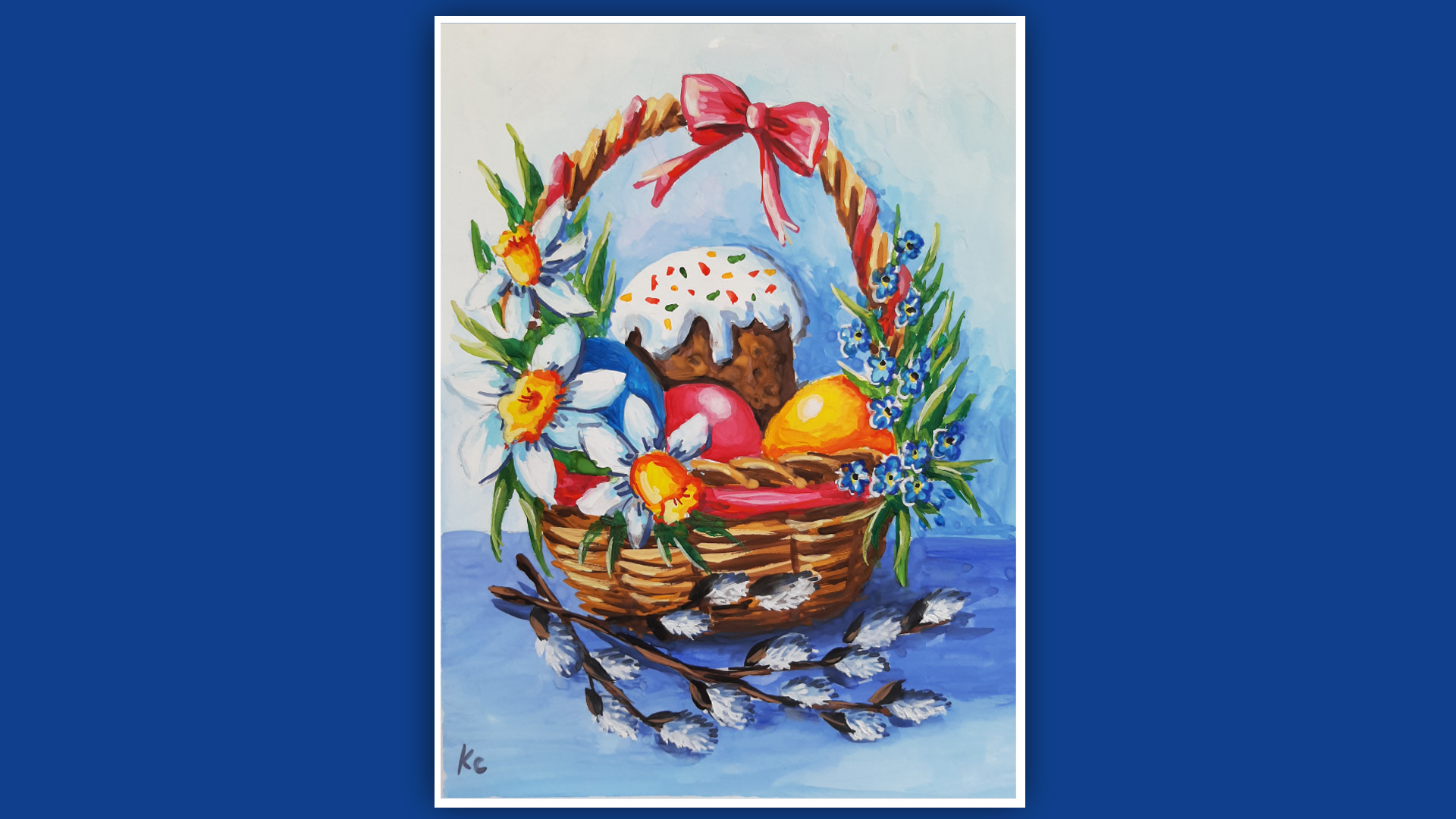 Рисунок пасхи