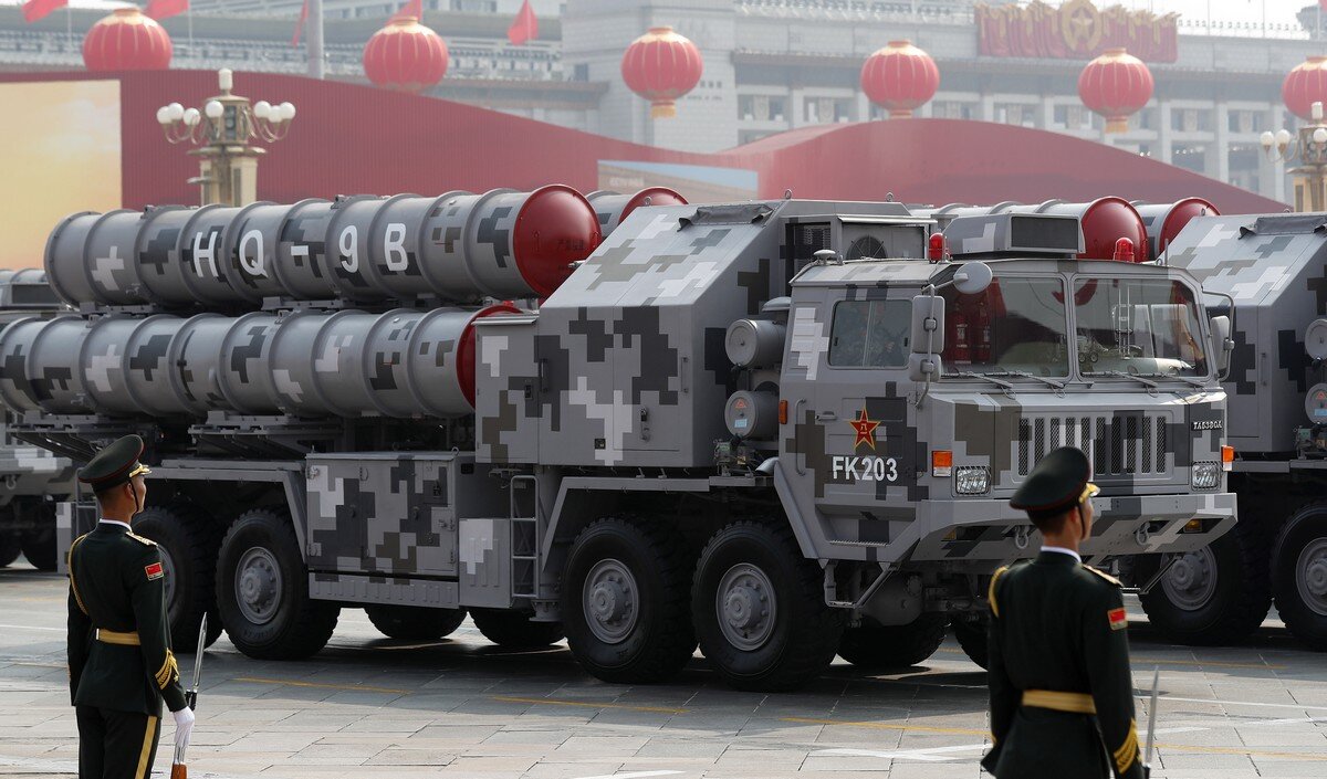 ядерное оружие китая