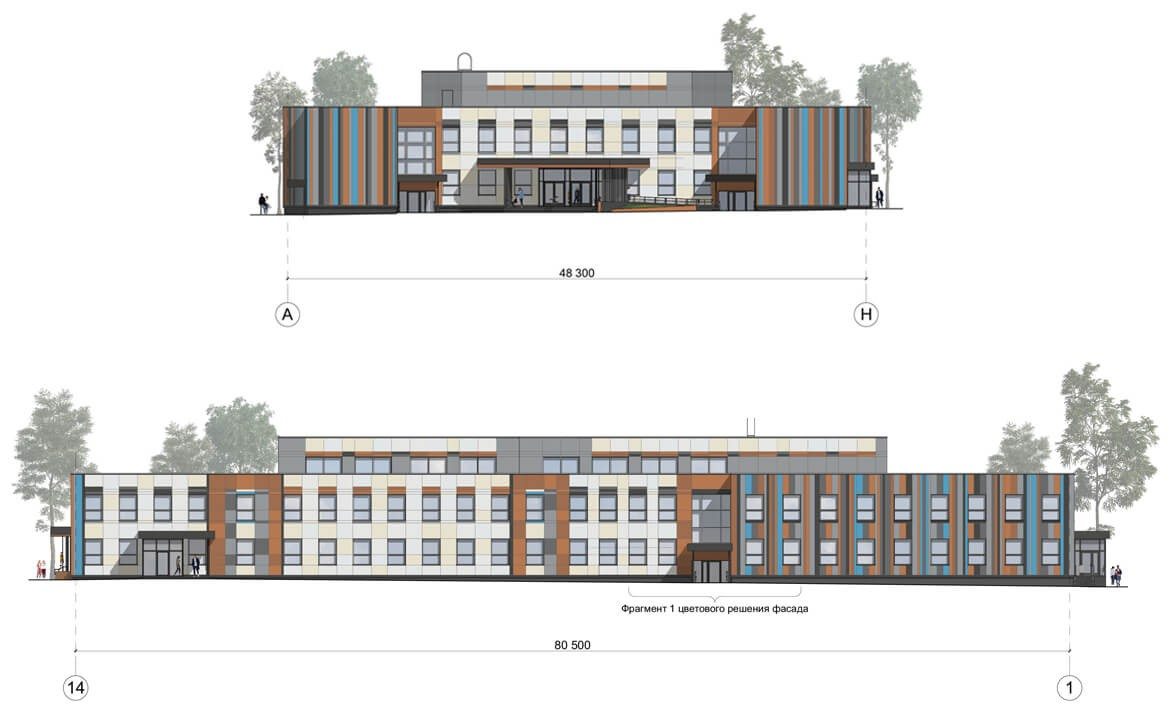 Готовый проект школы. Общеобразовательная школа на 300 мест планировка. Генплан школы на 300 человек. Фасад школы проект.