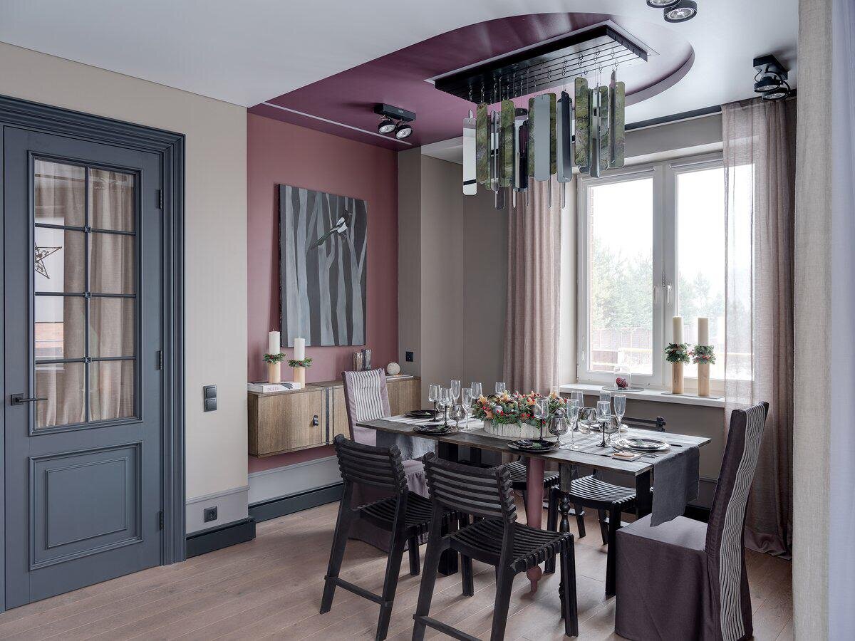 Тёплый плинтус в интерьере