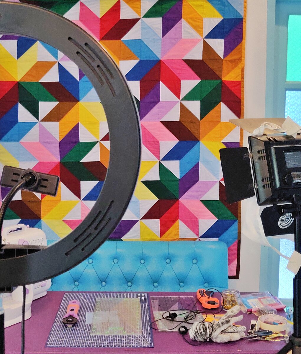 Процесс записи курса