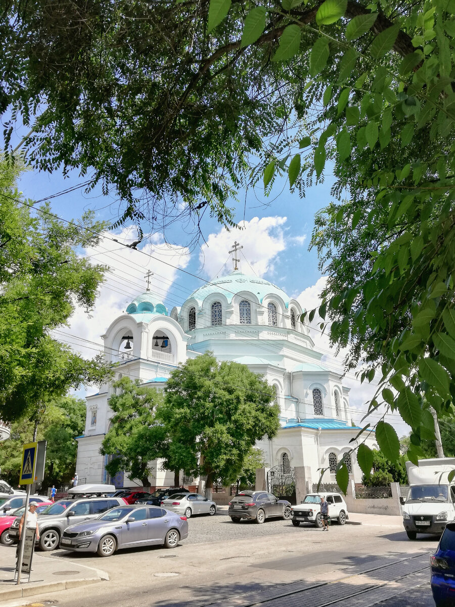 Храм Святителя Николая Чудотворца. Евпатория