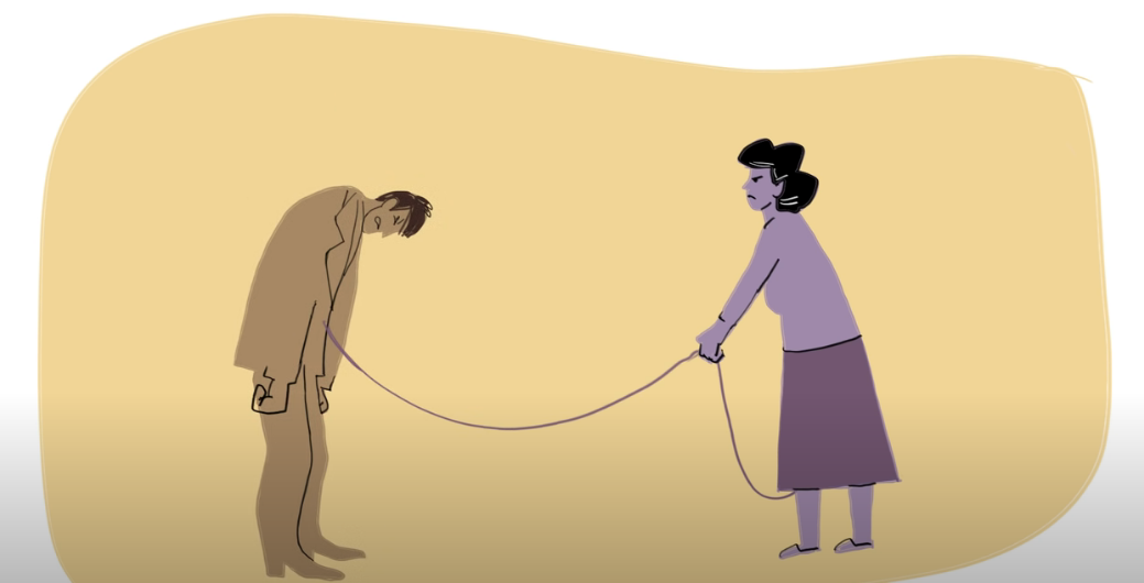 Кадр из мультфильма "Пуповина"