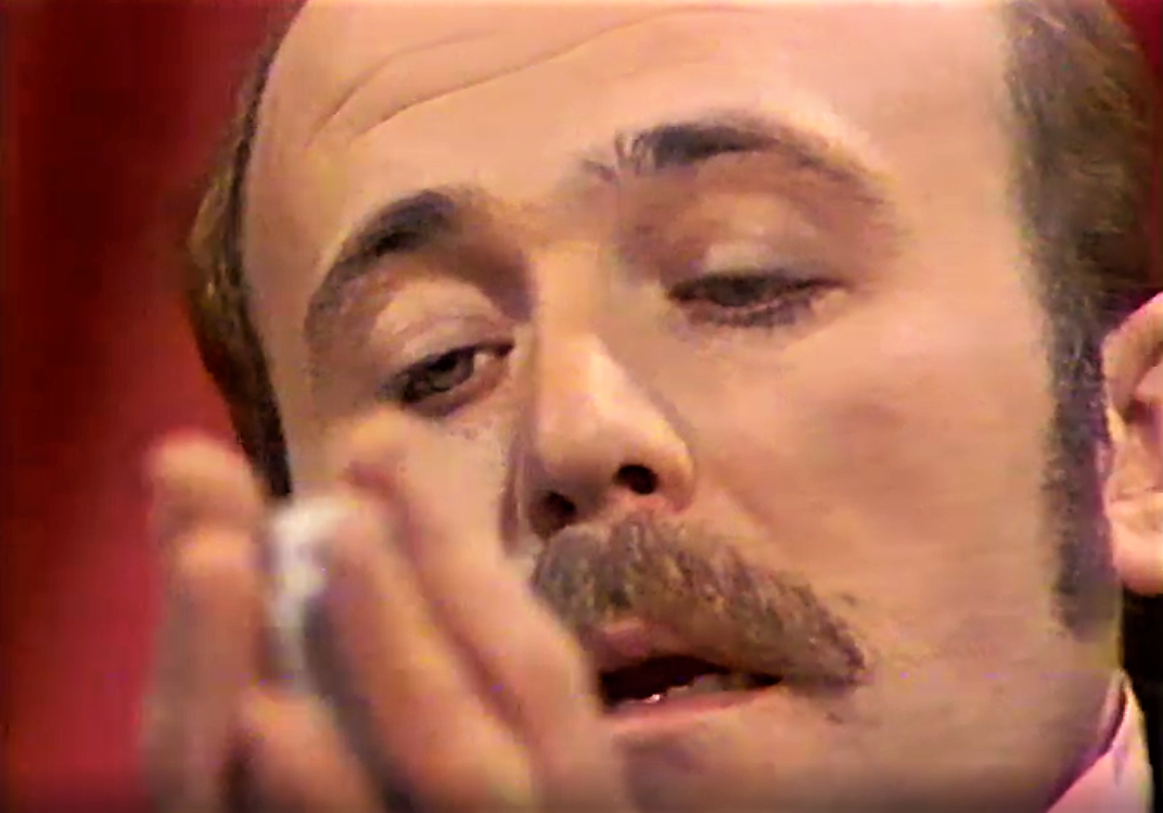 Кадр из телеспектакля "Игроки" (1978)