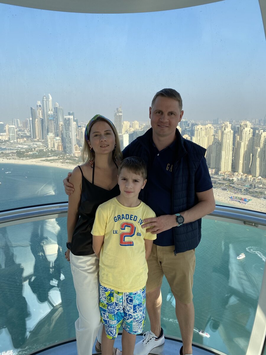 Самое высокое и большое Колесо Обозрения в мире «Око Дубая»🌺❤️