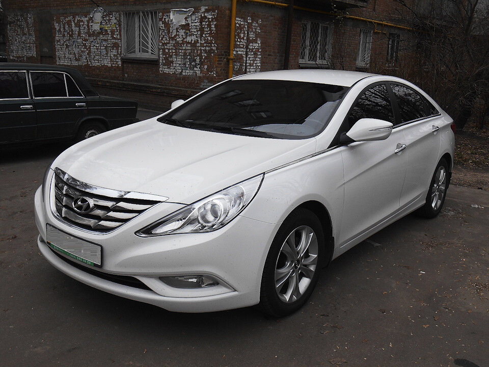 Замена аккумулятора Hyundai Sonata