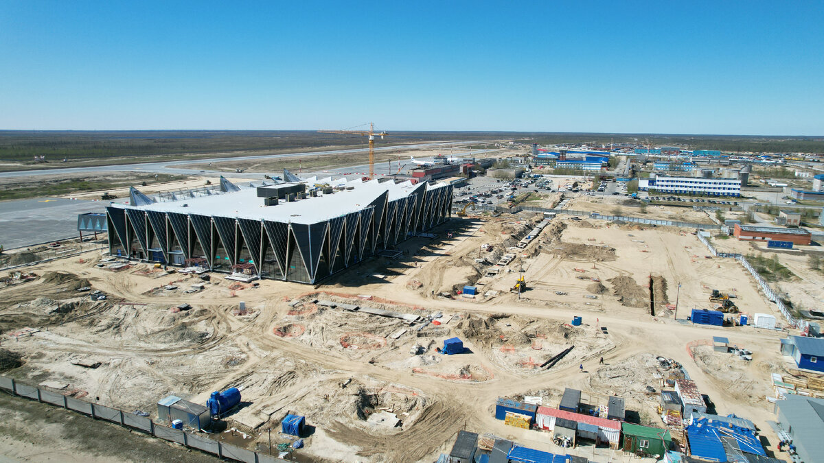 Аэропорт новый уренгой новый терминал