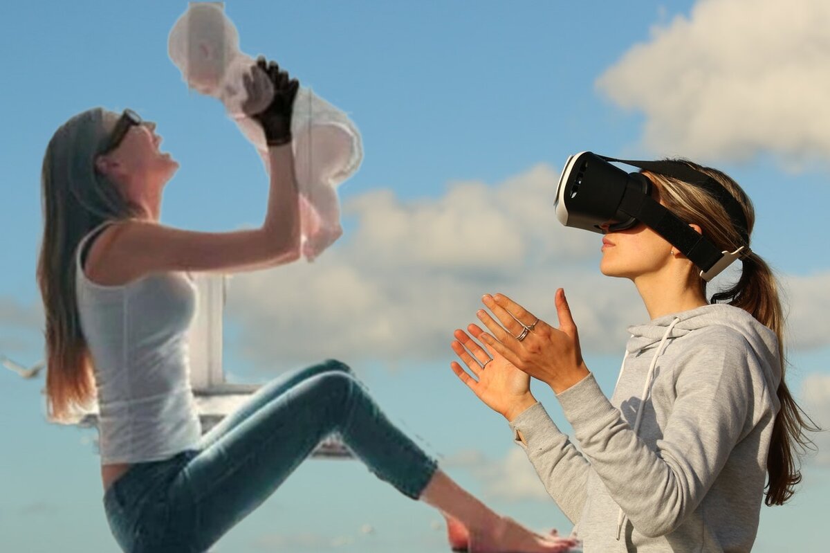 Виртуальный младенец 