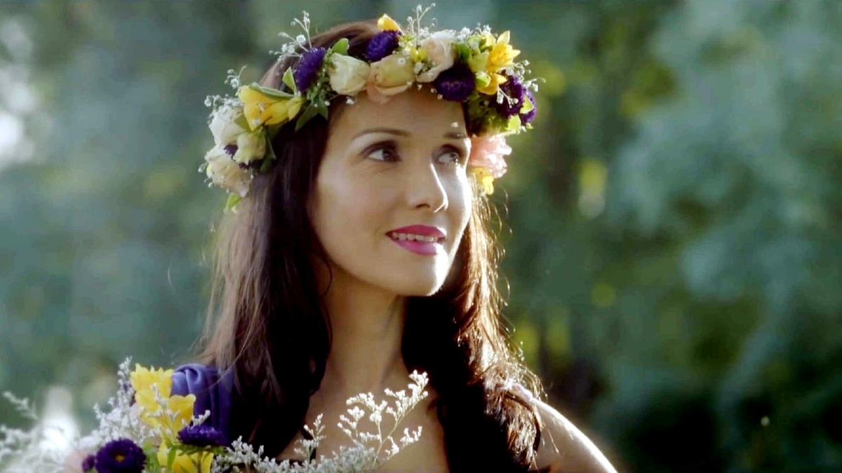 Кадр из фильма (Наталия Орейро в роли Джильды)