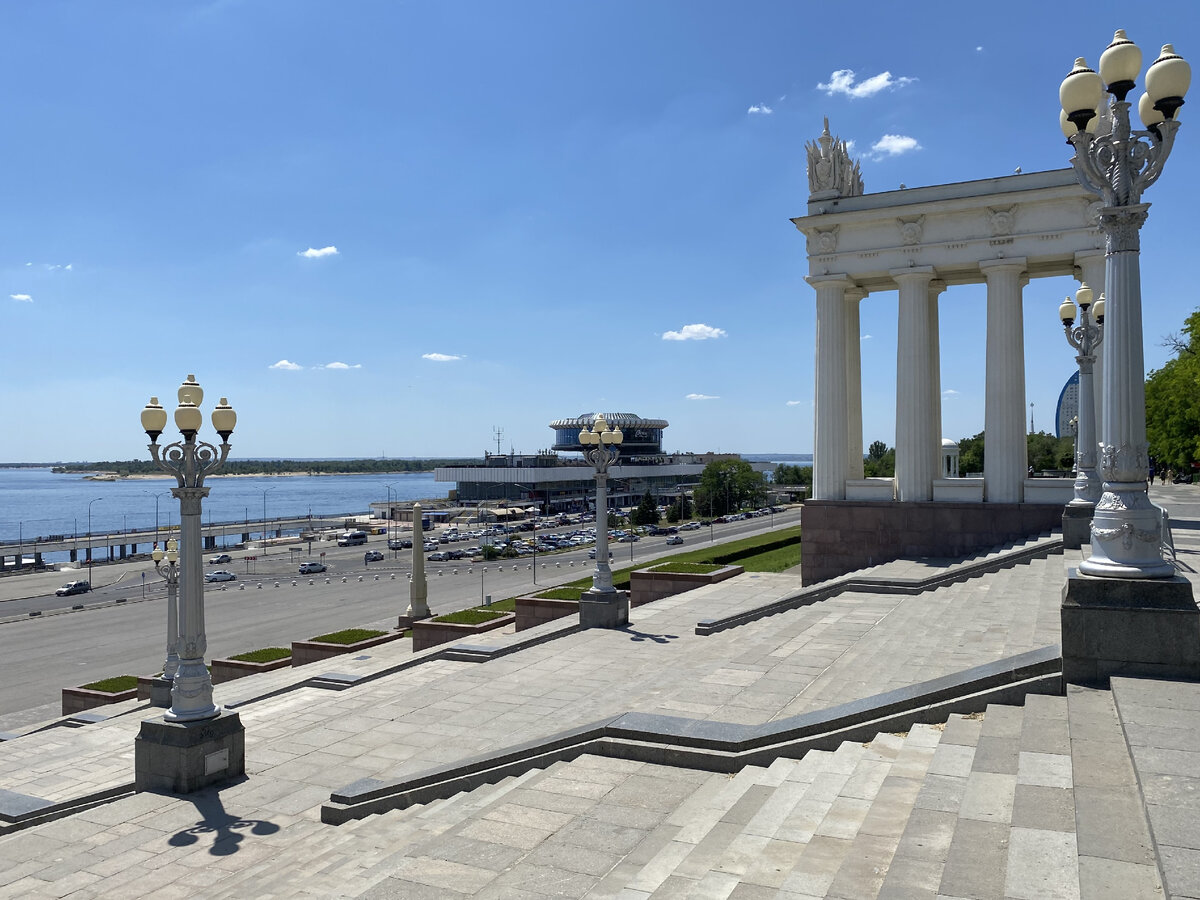 Набережная волгоград фото адрес