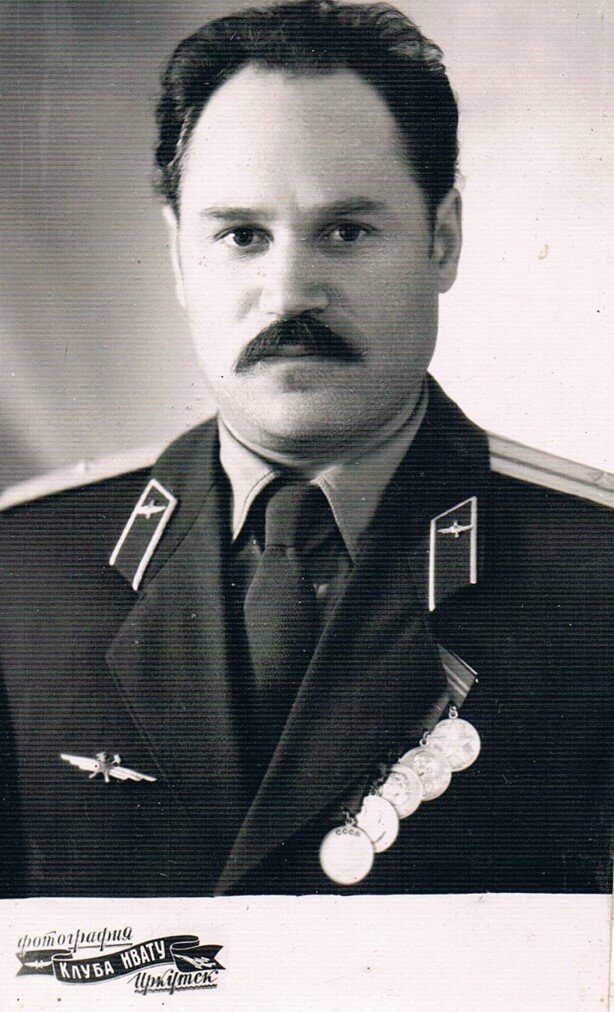 А.Ф. Грачев. Фото из семейного архива Цыбиных