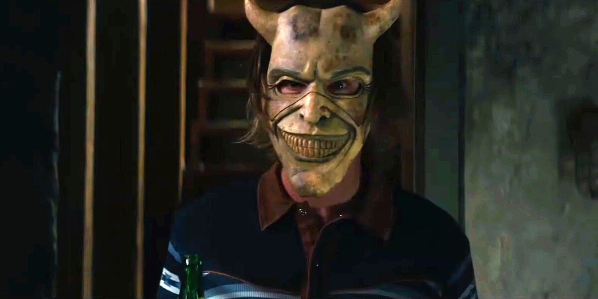 Кадр из фильма "Черный телефон", 2021 г.