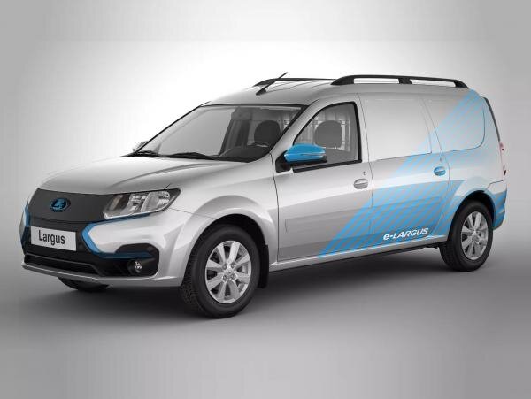     Lada e-Largus. Фото "АвтоВАЗа"