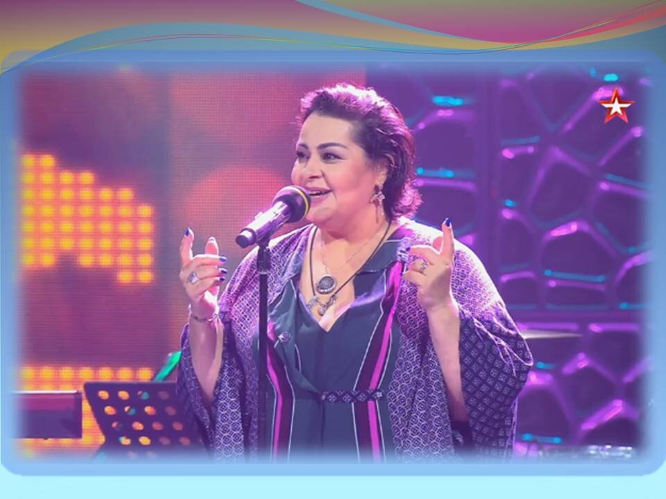 Мариам в студии программы