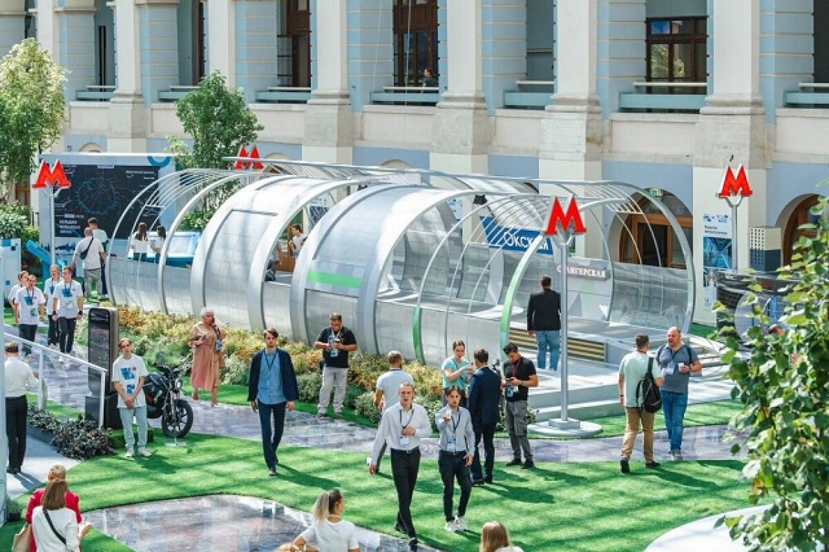    «Мой район», в котором живу. На выставке показали размах перемен в столице