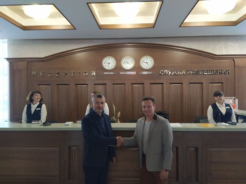     Олег Акимов и Сергей Ездин Герман Архаров