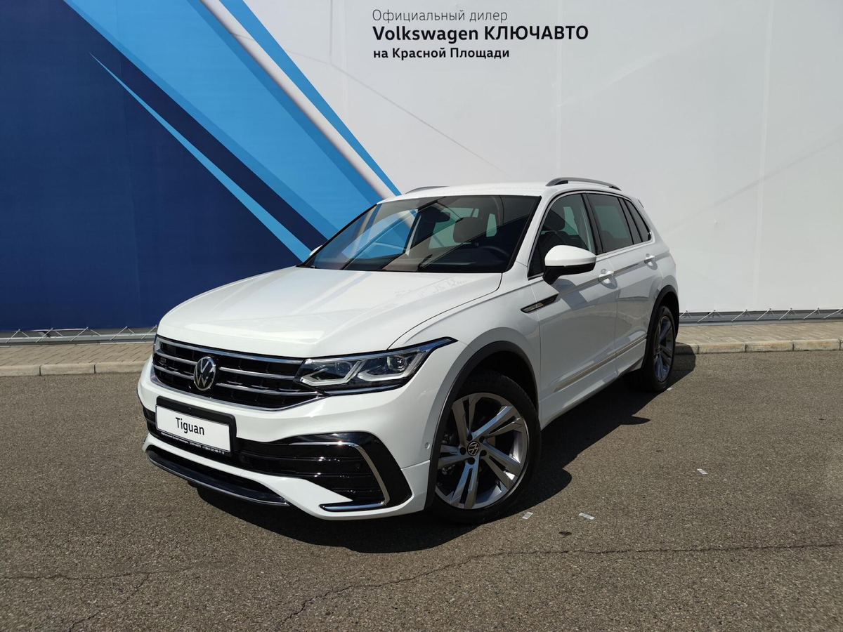 Что заменит Volkswagen Tiguan на российском рынке? ТОП-3 конкурента |  КЛЮЧАВТО | Дзен