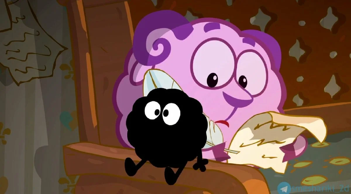 Вот вам Бараш и Глеб!