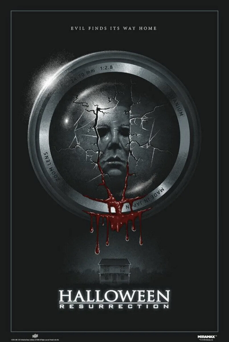 Некий шоу-бизнесмен устраивает в доме печально известного убийцы Майкла Майерса, считающегося мертвым, действо, весьма напоминающее шоу «За стеклом». Группа подростков должна провести ночь в доме маньяка с трансляцией всего происходящего в интернет, из оборудования только е-майл.