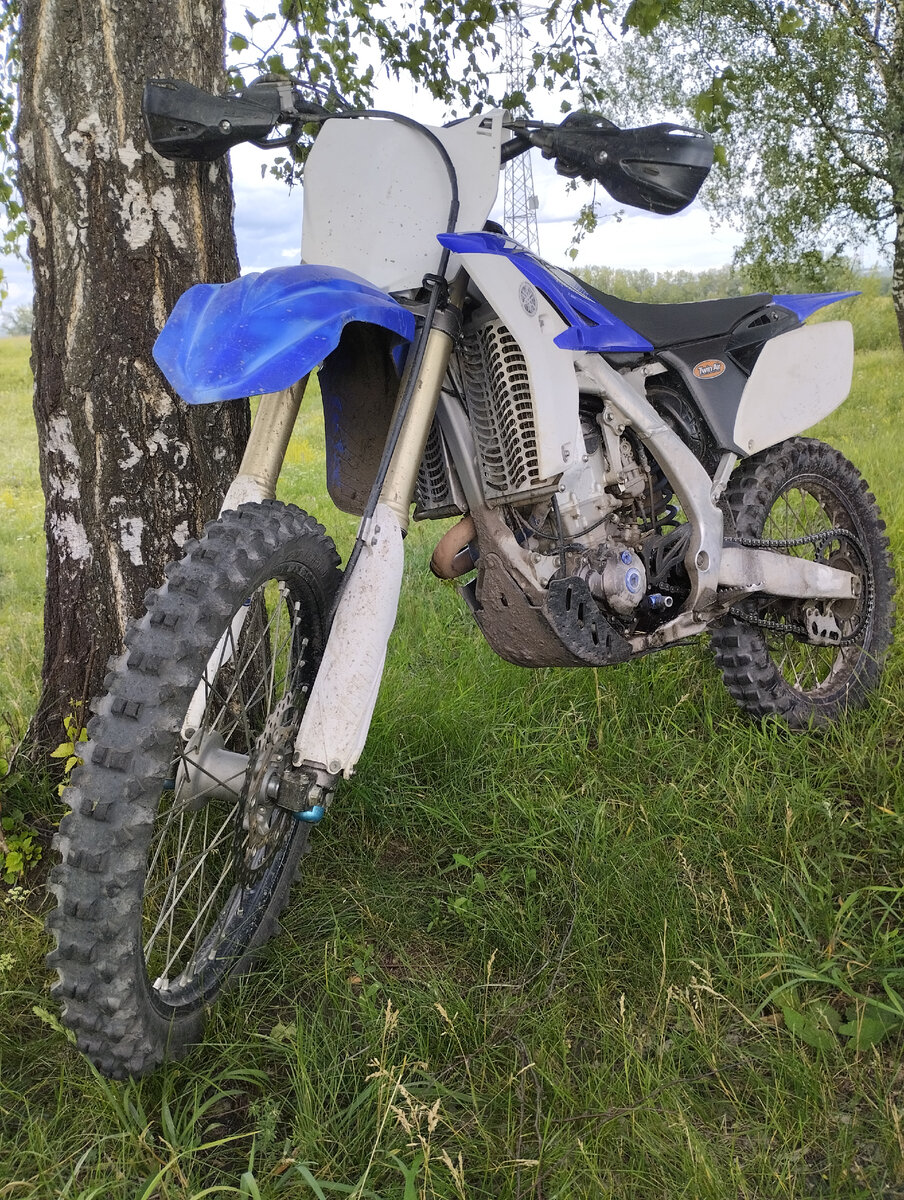 Yamaha yz 250f