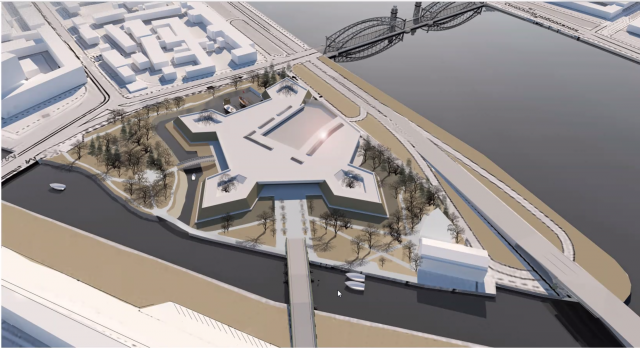    Концепция музея-заповедника Охтинского мыса Презентация концепции музея-заповедника С. Гайковича