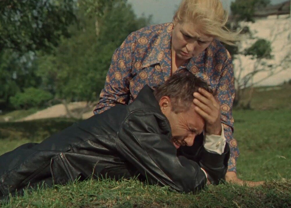 В основу сценария фильма легла одноименная повесть Шукшина «Калина красная». Произведение было написано по мотивам вполне реальных событий.-6